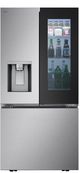 LG 33 in. 24.5 Cu. Ft. Print Proof Stainless Steel French Door Refrigerator -0