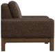 International Furniture Direct Sedona Brown Accent Chair-3