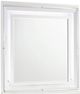 Elements International Twenty Nine White Youth Mirror-0