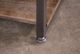 International Furniture Direct Mita Grayish Brown Chairside Table -2
