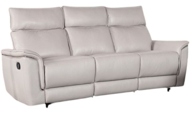 Furniture of America® Bienne Taupe Manual Reclining Sofa-0