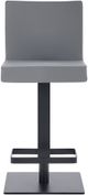 Armen Living Legacy Grey Swivel Bar Stool-0