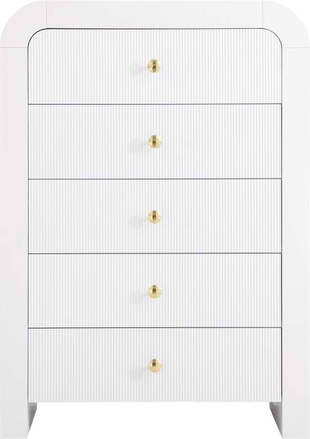 Meridian Furniture Artisto White Chest-0