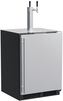 Marvel Classic 5.7 Cu. Ft. Stainless Steel Beer Cooler/Kegerator