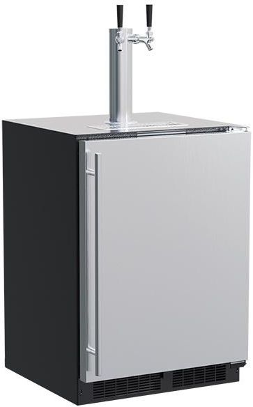 Marvel Classic 5.7 Cu. Ft. Stainless Steel Beer Cooler/Kegerator