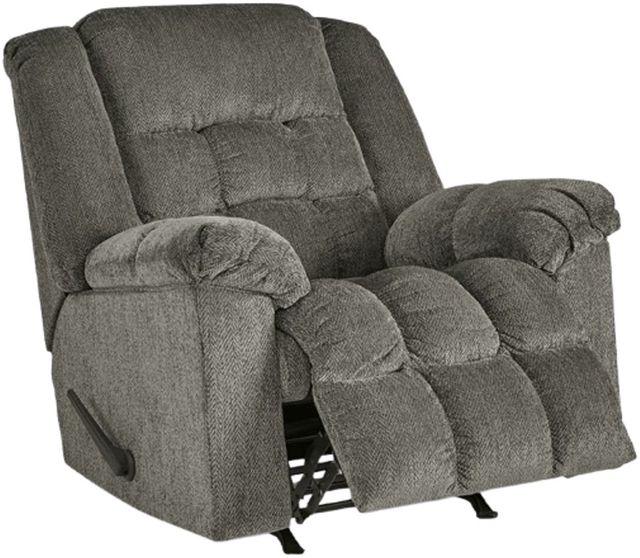 Signature Design by Ashley® Kegler Putty Manual Rocker Recliner-1