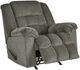 Signature Design by Ashley® Kegler Putty Manual Rocker Recliner-1