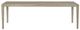 Uttermost® Kirkham Wheat Wooden Indoor-Outdoor Dining Table-3