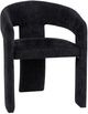 Coaster® Carlow 2-Piece Black Upholstered Dining Chair Set-3