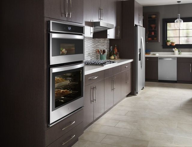 Whirlpool® 30" Stainless Steel Smart Combination Wall Oven-8