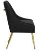 Zuo® Modern Maxine Black/Gold Dining Side Chair-1