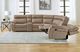 Parker House® Theon 6-Piece Stokes Toffee Manual Reclining Sectional-5