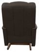 La-Z-Boy® Pinnacle Umber Leather Power Rocking Recliner with Headrest-3