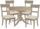 Kincaid Furniture The Nook Heathered Oak 44" Round Dining Table-2