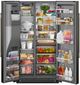 KitchenAid® 36" 20.8 Cu. Ft. Juniper Counter Depth Side-by-Side Refrigerator with Exterior Ice and Water Dispenser-3