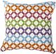 A & B Home Multi-Colored 18" Throw Pillow-0