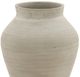 Dovetail Furniture Faustus Natural Gray Cement Outdoor Vase-1