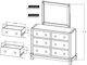 International Furniture Direct Atenas Brown Dresser-2