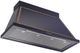 Ilve® Nostalgie II Noblesse 48" Midnight Blue Wall Mounted Range Hood with Burnished Trim-1