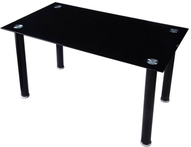 Homelegance® Florian 5-Piece Black Dining Table Set-2
