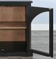Sunny Designs™ Elena Oak Grove/Umbra Small Cabinet-2