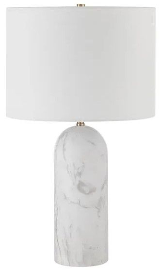 Renwil® Beausoleil Honed White Table Lamp-0