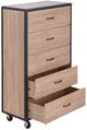ACME Furniture Bemis Weathered Light Oak Chest-5