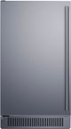 Summit® 18” 60 lb Stainless Steel ADA Compliant Undercounter Ice Maker-0