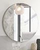 VIG Furniture Nova Domus Maranello Gray/White Mirror-0