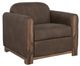 International Furniture Direct Balam Brown Chair-0