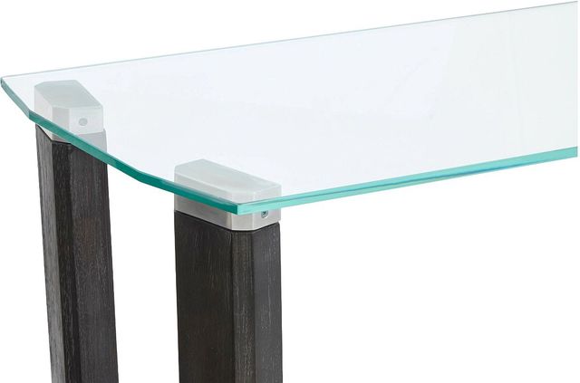 Magnussen Home® Wexler Black Truffle Rectangular Sofa Table-4