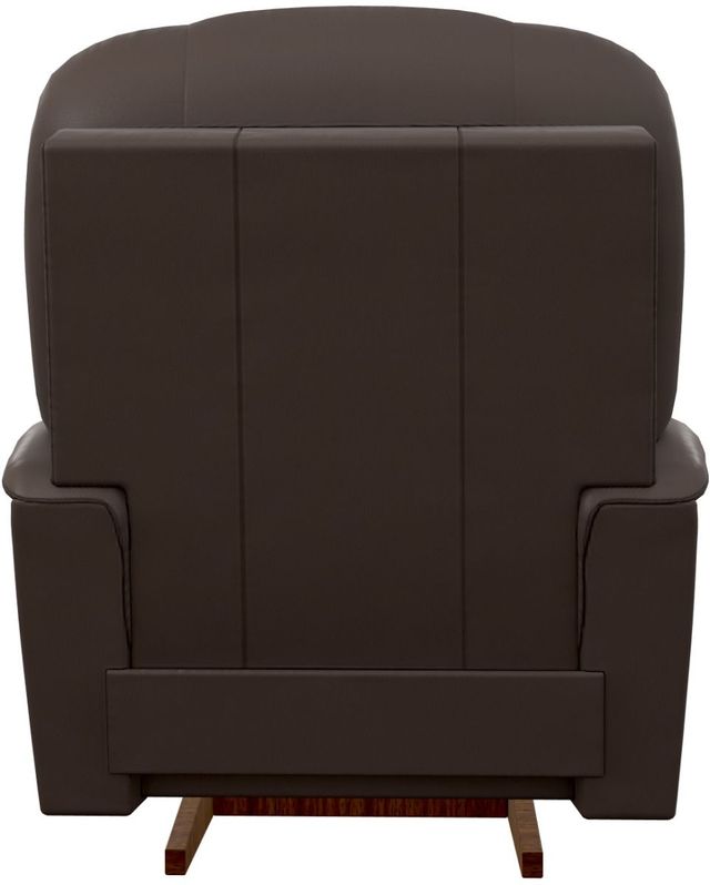 La-Z-Boy® Jasper Dark Brown Leather Manual Rocking Recliner-3