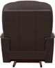 La-Z-Boy® Jasper Dark Brown Leather Manual Rocking Recliner-3