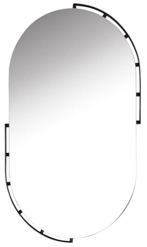 Signature Design by Ashley® Valkings Black Accent Mirror-0