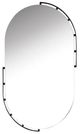 Signature Design by Ashley® Valkings Black Accent Mirror-0