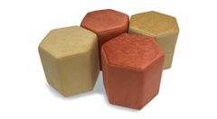 Stylus Furniture Hex Ottoman