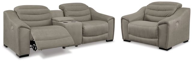 Signature Design by Ashley® Next-Gen Gaucho 2-Piece Putty Living Room Seating Set-0