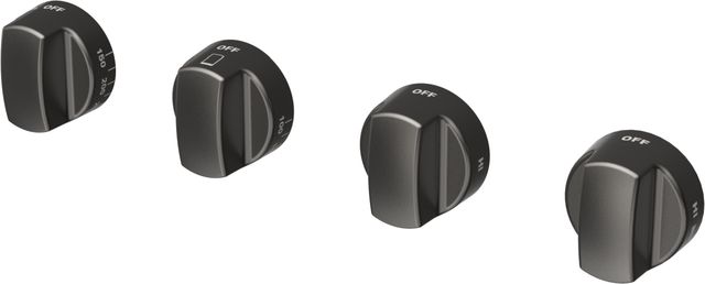 Wolf® Brushed Gray Knobs-0