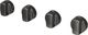 Wolf® Brushed Gray Knobs-0