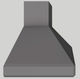 Vent-A-Hood® 48" Gunsmoke Wall Hood-1