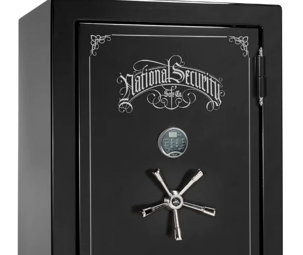Liberty Safe Classic Plus Black Gloss 25 Electronic Gun Safe-1