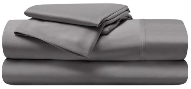 BEDGEAR® Dri-Tec® Performance® 4-Piece Gray Split King/California King Sheet Set-2