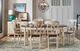A-America® Bristol Isles Cocoa Bean Extending Table with Chalk Base-2