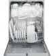 GE® 24" Black Built In Dishwasher-3