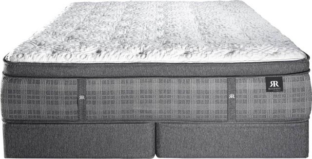 Spring Air® Regency Infiniti 17" Latex Ultra Plush Euro Top Split King Mattress-2