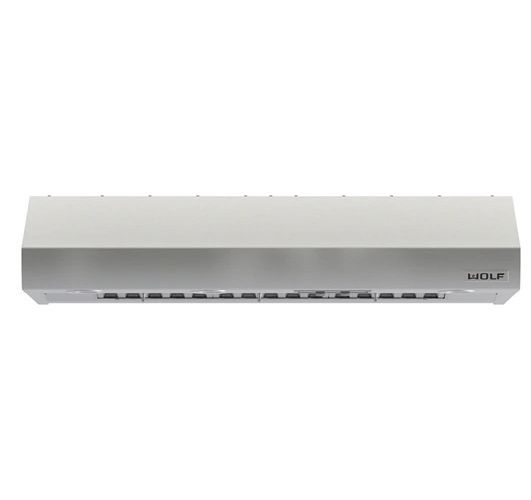 Wolf® 48" Stainless Steel Pro Wall Ventilation-0