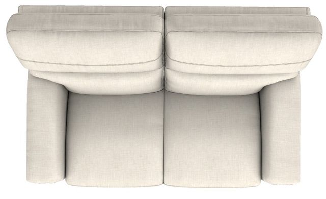 La-Z-Boy® Ava Ivory Power Reclining Loveseat with Headrest-4