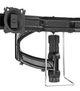 Chief® Kontour™ Black K4 2x1 Wall Mounted Focal Depth Adjustable Array-1