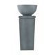 A & B Home Grey Bowl Fountain-1