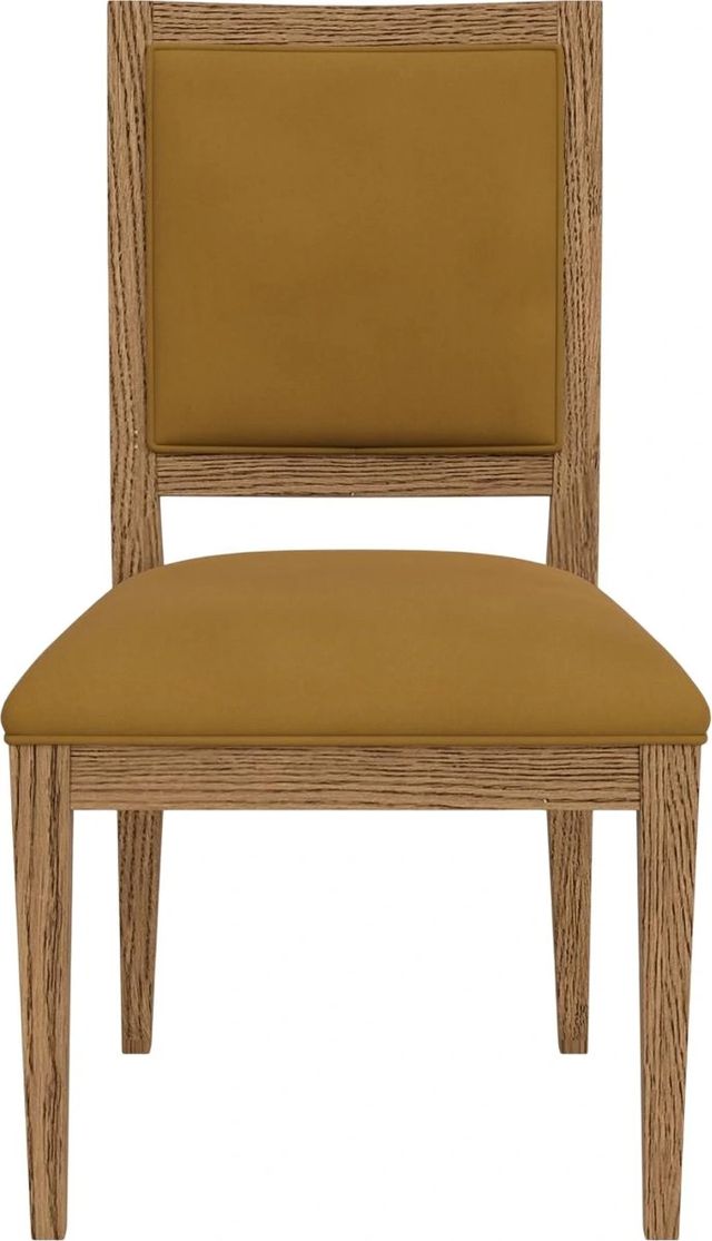 Riverside Furniture Halbrooke 2-Piece Nutmeg Oak Upholstered Dining Side Chair Set-2